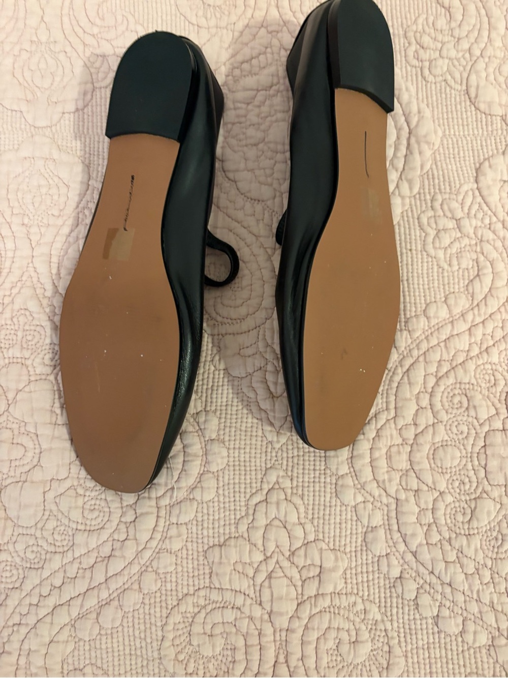 Madewell Greta Black Mary Jane Ballet Flats Leather - Picture 6 of 6